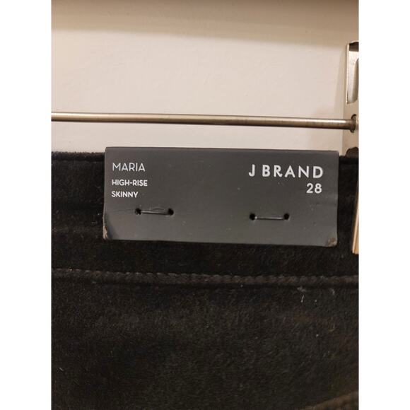 J BRAND Maria Cosmopolitan High Rise Jewel Stripe Pants - Picture 5 of 9